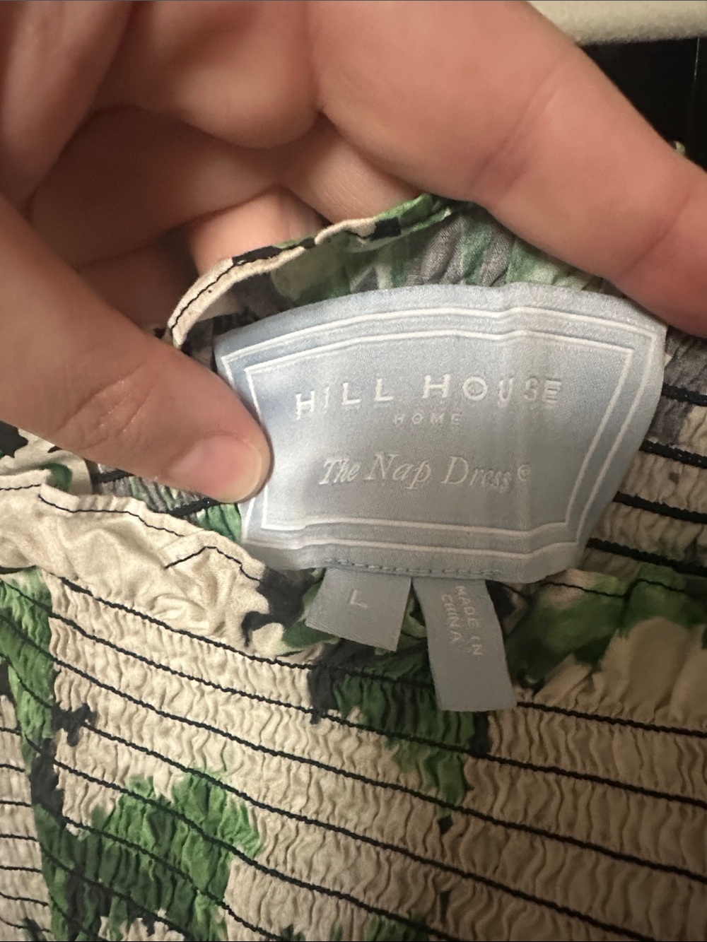 Hill House Nap Dress floral print - Picture 2 of 4